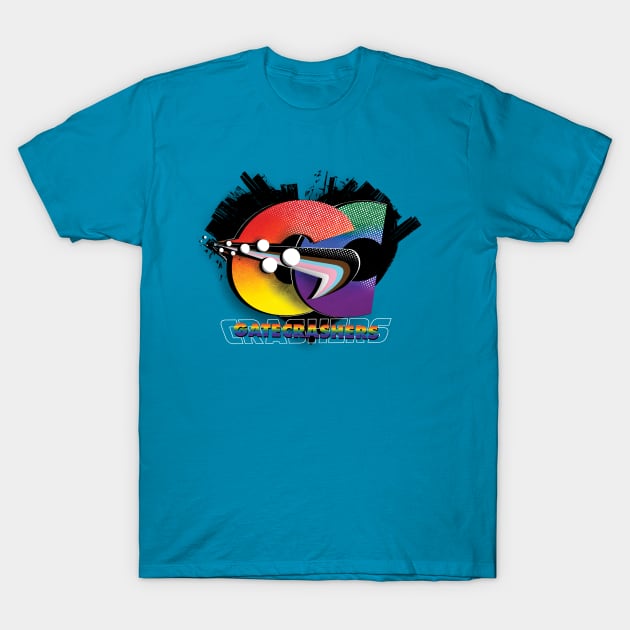 GateCrashers Pride T-Shirt by GateCrashers